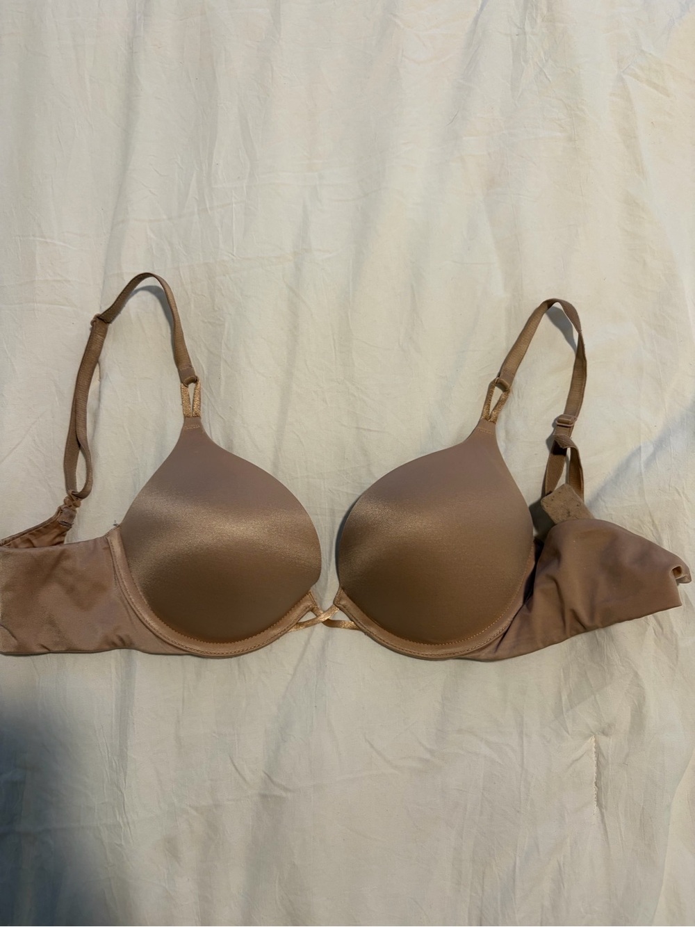 Victorias Secret Nude Bombshell Push Up Bra